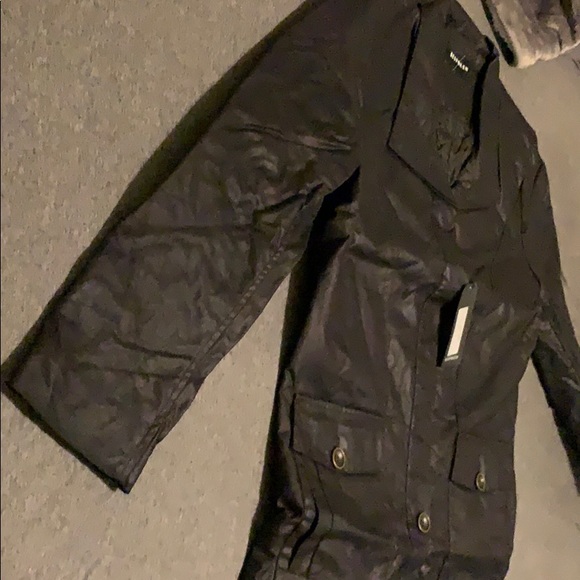 Black bespoken anorak - Picture 2 of 2